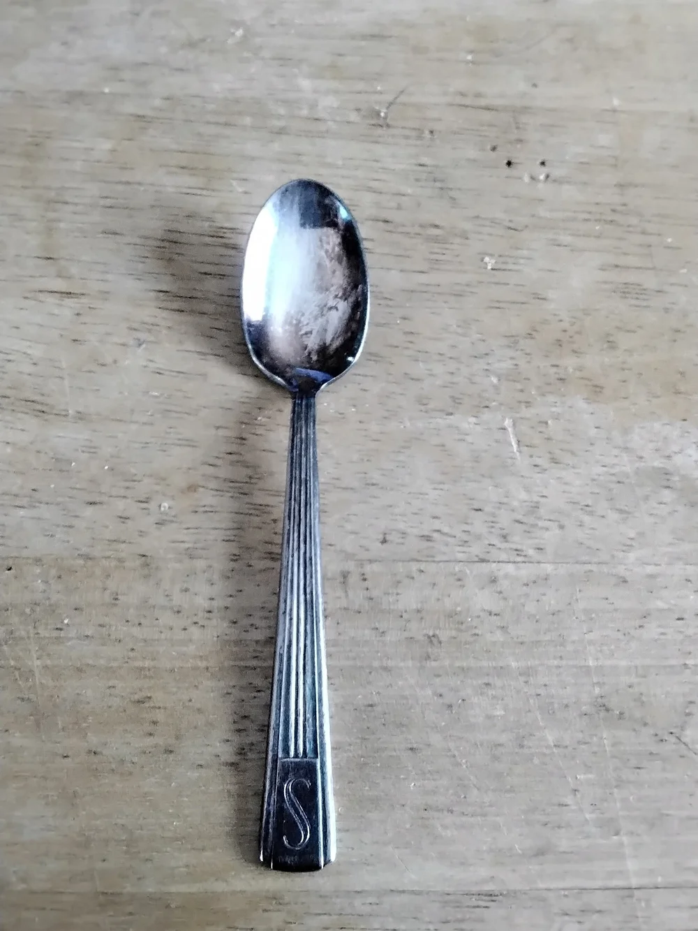 Hotel Statler Souvenir Spoon Silverplated International Silver Company